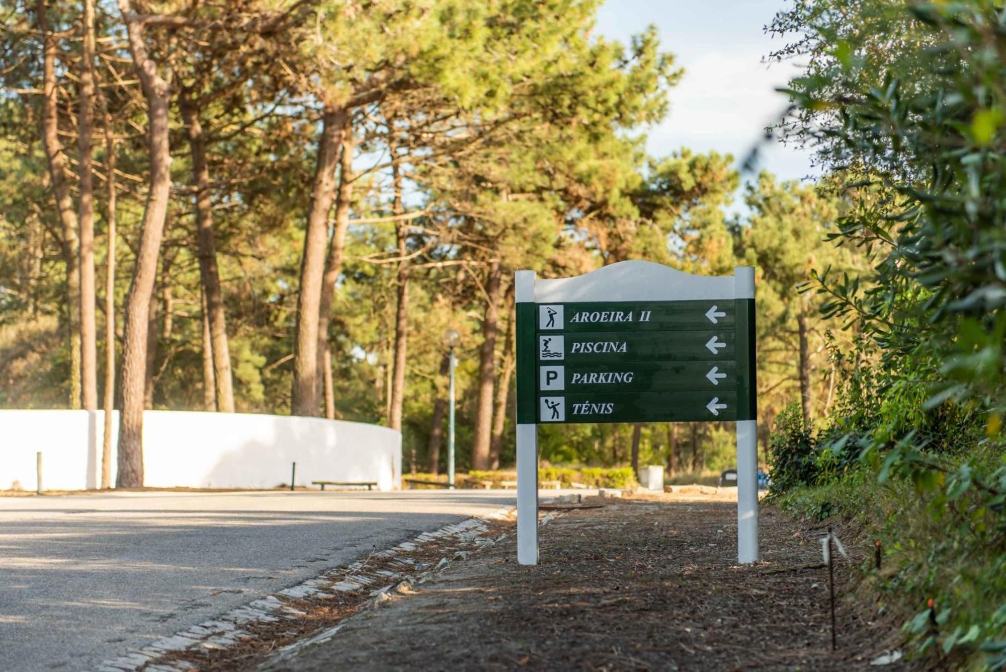 Sun & Sea Golf House Leilighet Aroeira  Eksteriør bilde